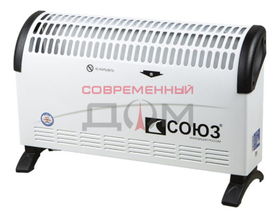 Конвектор электр. СОЮЗ КОС-1500С /1500Вт, до 20 м2/